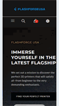 Mobile Screenshot of flashforge-usa.com